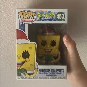 ⚠️SOLD⚠️Spongebob Funko Pop